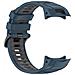 Cinturino In Silicone Bicolore Per Garmin Instinct 3 Blue Modello 1 - Foto miniatura 3