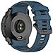 Cinturino In Silicone Bicolore Per Garmin Instinct 3 Blue Modello 1 - Foto miniatura 4