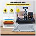 Termopressa Macchina Sublimazione Pressa Di Calore Girevole A 360 Gradi 1000 W 220 V 30 X 38 Cm Pressa A Caldo Per Stampa Vestiti - Foto miniatura 3