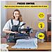 Termopressa Macchina Sublimazione Pressa Di Calore Girevole A 360 Gradi 1000 W 220 V 30 X 38 Cm Pressa A Caldo Per Stampa Vestiti - Foto miniatura 4