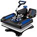 Termopressa Macchina Sublimazione Pressa Di Calore Girevole A 360 Gradi 1000 W 220 V 30 X 38 Cm Pressa A Caldo Per Stampa Vestiti - Foto miniatura 1