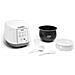 Cuociriso RK7321F1 Capacità 1,8 L Potenza 750 W Colore Bianco - Foto miniatura 1