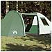 Tenda da Campeggio a Cupola per 6 Persone Verde Impermeabile - Foto miniatura 1