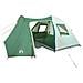 Tenda da Campeggio a Cupola per 6 Persone Verde Impermeabile - Foto miniatura 3