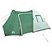 Tenda da Campeggio a Cupola per 6 Persone Verde Impermeabile - Foto miniatura 4