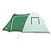Tenda da Campeggio a Cupola per 6 Persone Verde Impermeabile - Foto miniatura 5