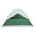 Tenda da Campeggio a Cupola per 6 Persone Verde Impermeabile - Foto miniatura 8