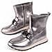Stivali Calig Grigio Grigio Materiale Sintetico E Tessile - Foto miniatura 1