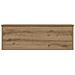 Scatola di Stoccaggio per la vitaXL in Rovere Artigianale 102x35x35 cm in Legno Ingegnerizzato - Foto miniatura 6
