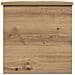 Scatola di Stoccaggio per la vitaXL in Rovere Artigianale 102x35x35 cm in Legno Ingegnerizzato - Foto miniatura 7