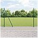 Recinzione Euro con Base in Calcestruzzo 10 x 1,5 m Verde Rete - Foto miniatura 2