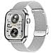 Smartwatch Multifunzionale Con Display Amoled, Chiamate Bluetooth E Monitoraggio Della Salute Silver - Foto miniatura 1