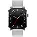 Smartwatch Multifunzionale Con Display Amoled, Chiamate Bluetooth E Monitoraggio Della Salute Silver - Foto miniatura 2