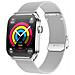 Smartwatch Multifunzionale Con Display Amoled, Chiamate Bluetooth E Monitoraggio Della Salute Silver - Foto miniatura 3