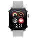 Smartwatch Multifunzionale Con Display Amoled, Chiamate Bluetooth E Monitoraggio Della Salute Silver - Foto miniatura 4