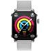 Smartwatch Multifunzionale Con Display Amoled, Chiamate Bluetooth E Monitoraggio Della Salute Silver - Foto miniatura 5