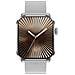 Smartwatch Multifunzionale Con Display Amoled, Chiamate Bluetooth E Monitoraggio Della Salute Silver - Foto miniatura 6