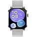 Smartwatch Multifunzionale Con Display Amoled, Chiamate Bluetooth E Monitoraggio Della Salute Silver - Foto miniatura 7