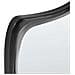 Specchio Lanester 70 Cm 100 Cm Nero - Foto miniatura 5