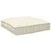 Cuscino per pallet panna 80x80x12 cm in tessuto Oxford - Foto miniatura 1