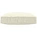 Cuscino per pallet panna 80x80x12 cm in tessuto Oxford - Foto miniatura 2