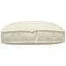 Cuscino per pallet panna 80x80x12 cm in tessuto Oxford - Foto miniatura 3