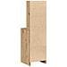 Credenza rovere artigianale 40 x 41 x 135 cm Legno multistrato - Foto miniatura 8