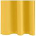Tende con tende 2 pcs giallo senape Poliestere - Foto miniatura 5