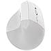 Mouse Ergonomico Bluetooth A Doppia Modalità Ricaricabile Con Dpi Regolabile White - Foto miniatura 2