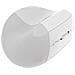 Mouse Ergonomico Bluetooth A Doppia Modalità Ricaricabile Con Dpi Regolabile White - Foto miniatura 3