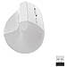 Mouse Ergonomico Bluetooth A Doppia Modalità Ricaricabile Con Dpi Regolabile White - Foto miniatura 1