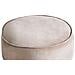 Pouf Yulle Velluto Marrone Chiaro - Foto miniatura 3