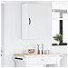 Mobile da cucina con lo scaffale Bianco Lucido 50 x 31 x 80 cm - Foto miniatura 4