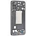 Telaio Centrale Di Ricambio Per Samsung Galaxy A56 Rigido, Grafite - Foto miniatura 1