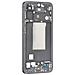 Telaio Centrale Di Ricambio Per Samsung Galaxy A56 Rigido, Grafite - Foto miniatura 3