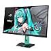Monitor Gaming 27" LCD Flat ROG Strix XG27ACMEG-G Hatsune Miku Edition Wide Quad HD Tempo di risposta 1 ms - Foto miniatura 4
