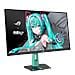 Monitor Gaming 27" LCD Flat ROG Strix XG27ACMEG-G Hatsune Miku Edition Wide Quad HD Tempo di risposta 1 ms - Foto miniatura 5