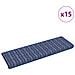 Tappetini per scale autoadesivi 15 pcs Blu 65 x 21 x 4 cm - Foto miniatura 3
