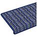 Tappetini per scale autoadesivi 15 pcs Blu 65 x 21 x 4 cm - Foto miniatura 8