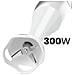 Frullatore A Immersione Ergonomico Da 300w Con Lama In Acciaio Inox - Foto miniatura 3