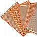 Piastra Prototipale Universale Monofaccia 63x140 Mm - Fori 2,54 Mm, Montaggio Tht | Elettronica Prototipazione - Foto miniatura 3