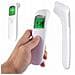 Termometro Medico A Infrarossi Senza Contatto + Stazione Meteo Con Igrometro E Sensore Esterno - Misurazione Precisa, Display Lcd, Design Elegante - Foto miniatura 6