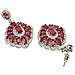 Collezione Diva Orecchini Statement in Zirconia Cubica - Foto miniatura 2