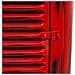 Portabottiglie Trattore In Legno E Metallo Rosso 84x40x185h - Foto miniatura 8