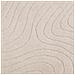 Tappeti per area Rotondo HUARTE Beige Ø 120 CM Poliestere - Foto miniatura 7
