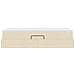 Letto con contenitore e materasso Crema 90 x 190 cm Poliestere - Foto miniatura 9