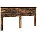 Struttura del letto Rovere fumé 180 x 200 cm Legno multistrato - Foto miniatura 6