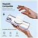 Cover con Tapa per iPhone 14 Plus - Pelle /PU, Viola, MagSafe - Foto miniatura 4