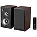 R2750DB MKII Diffusori attivi 144W RMS HiFi Bluetooth 6.0 Hi-Res Audio, Colore noce - Foto miniatura 1