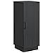 Credenza Nero 33 x 34,5 x 87 cm Legno ingegnerizzato - Foto miniatura 1
